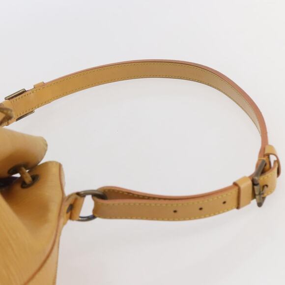 LOUIS VUITTON Epi Petit Noe Shoulder Bag Yellow M44109 - Picture 8 of 12